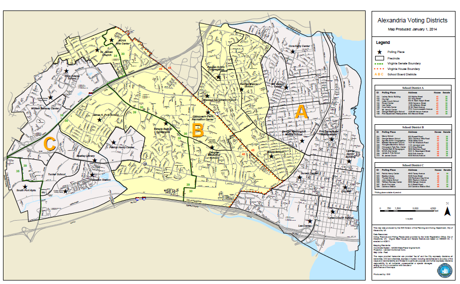 School Districts of Alexandria (2014)